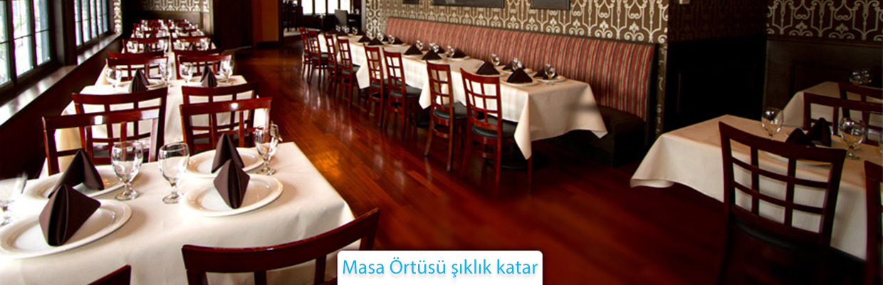 restoran masa örtüleri