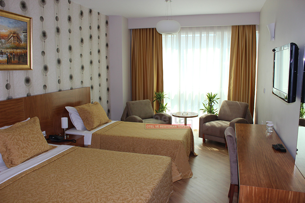 Otel Yatak Örtüleri Yatak Örtüsü Modelleri